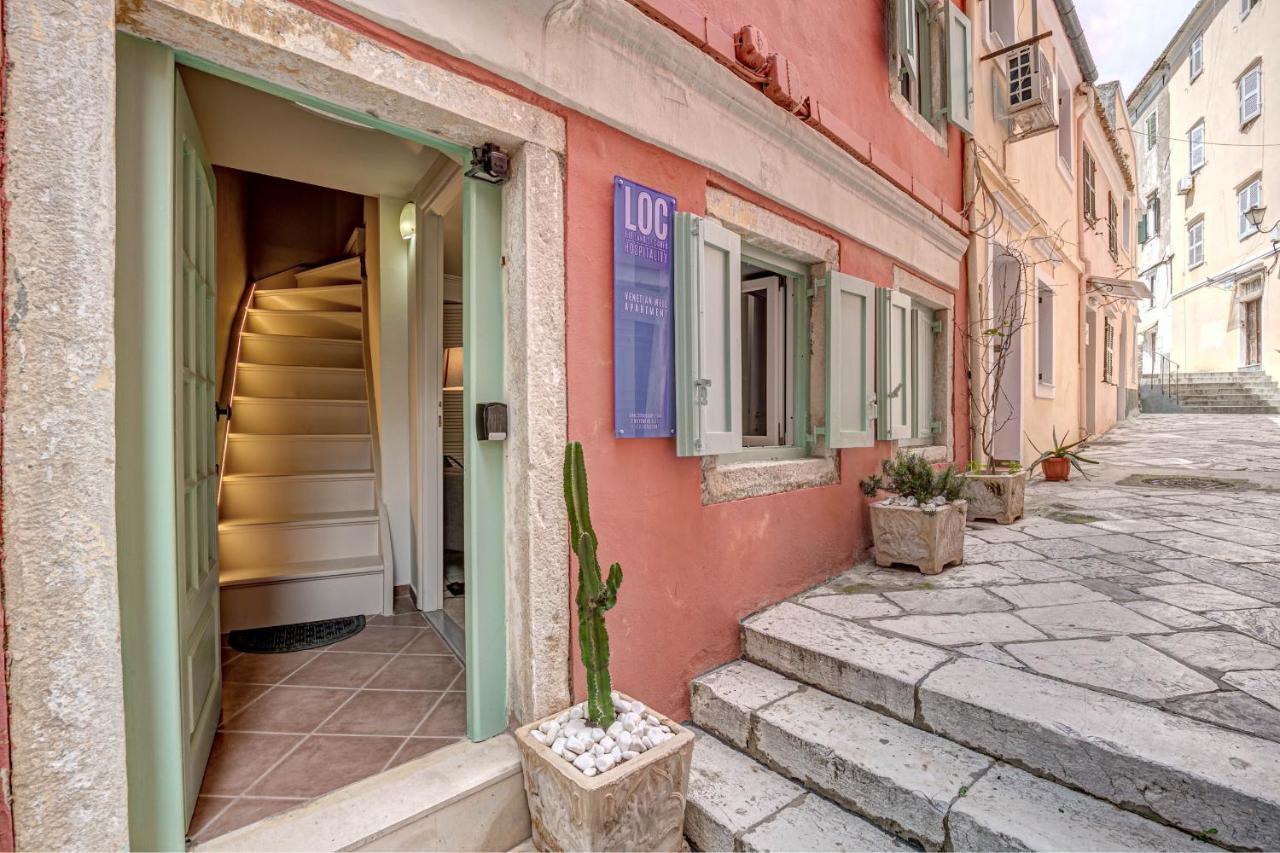 Venetian Well House By Loc Hospitality Apartment Corfu  Exterior photo